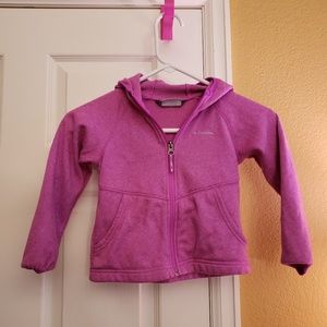 4t columbia fleece with hood